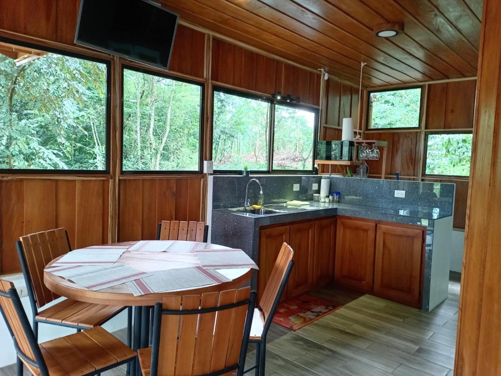 Gambas Lodge La Fortuna Buitenkant foto