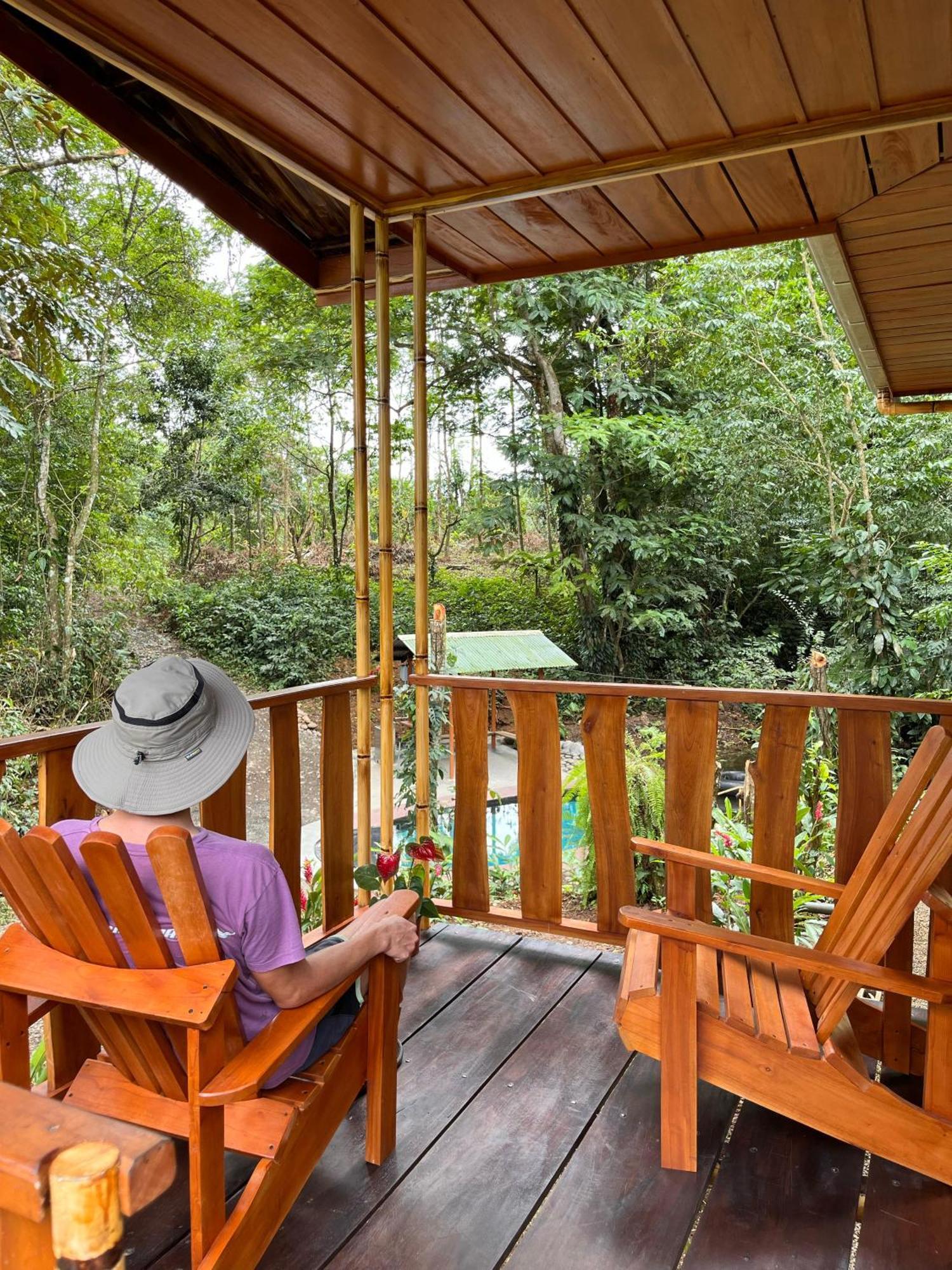 Gambas Lodge La Fortuna Buitenkant foto