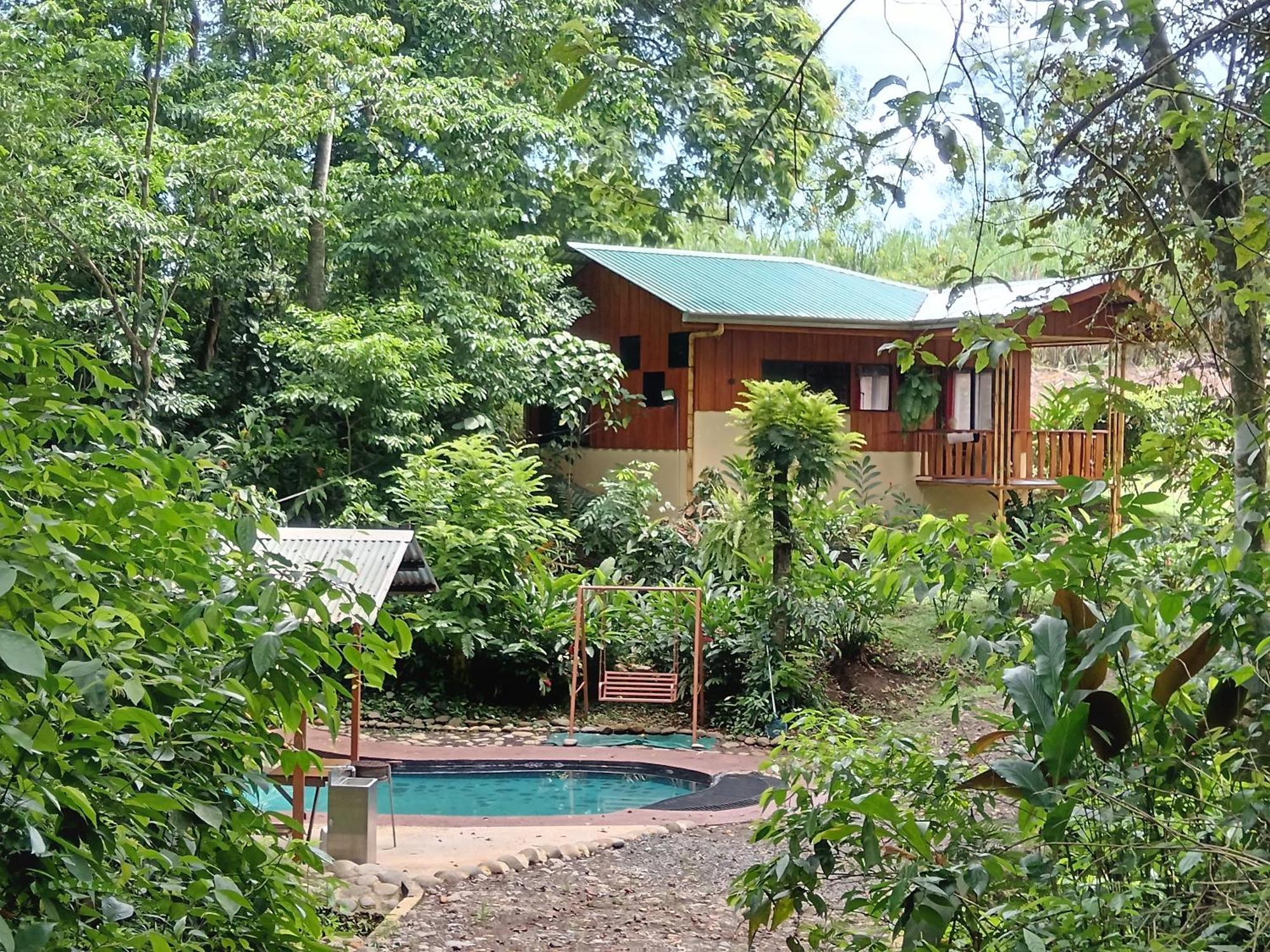 Gambas Lodge La Fortuna Buitenkant foto