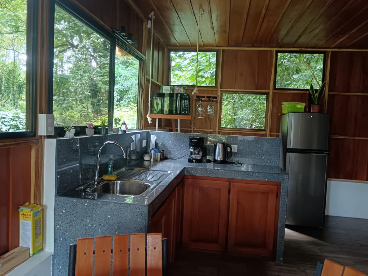 Gambas Lodge La Fortuna Buitenkant foto