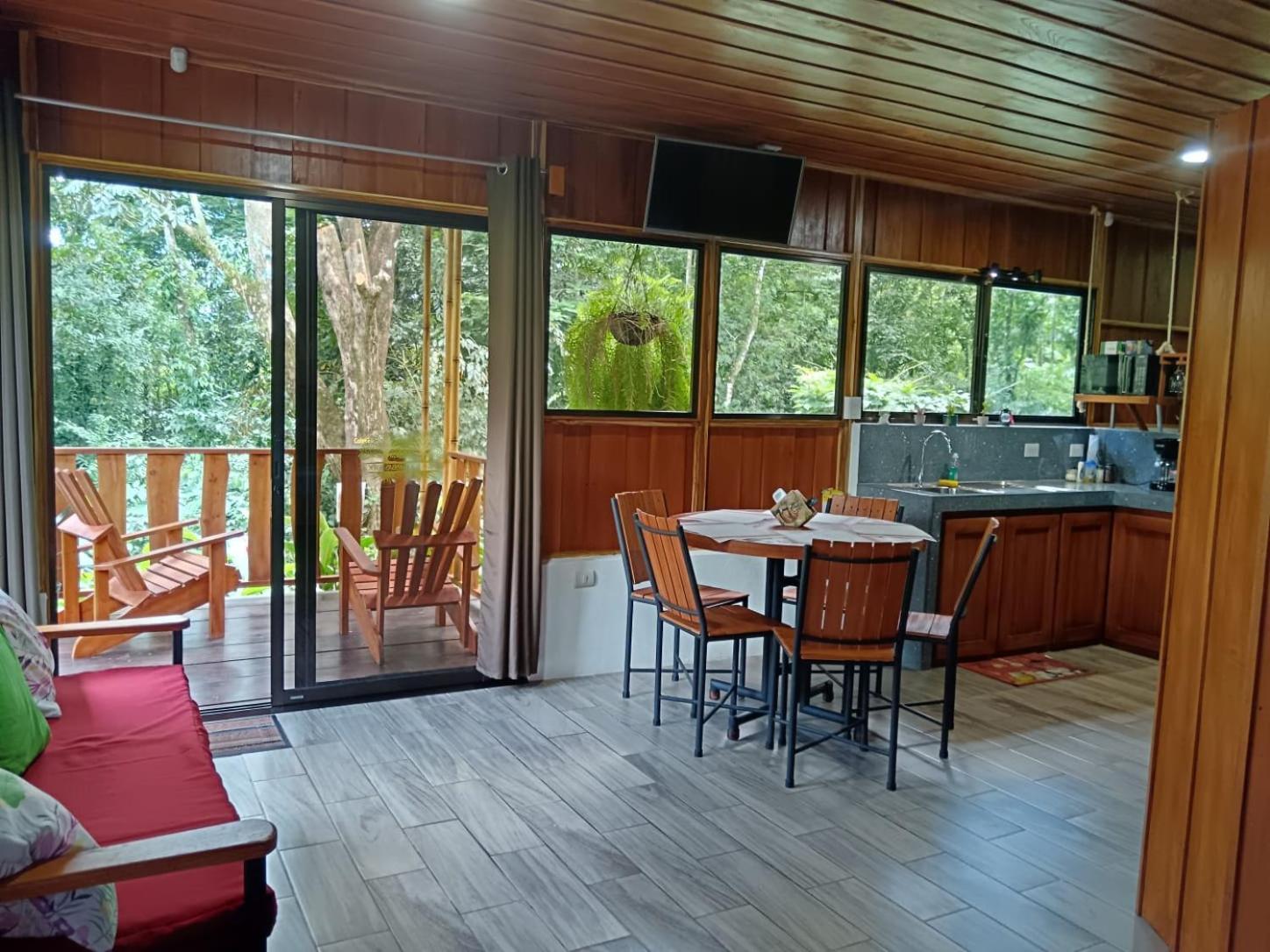 Gambas Lodge La Fortuna Buitenkant foto